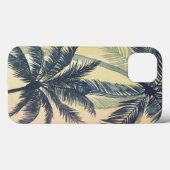 Tropische palmbladeren Case-Mate iPhone case (Achterkant (horizontaal))