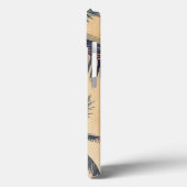 Tropische palmbladeren Case-Mate iPhone case (Achterkant / Links)