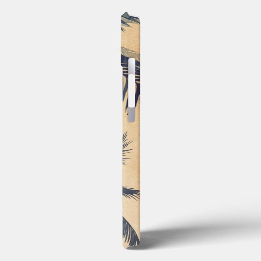 Tropische palmbladeren Case-Mate iPhone case (Achterkant / Links)