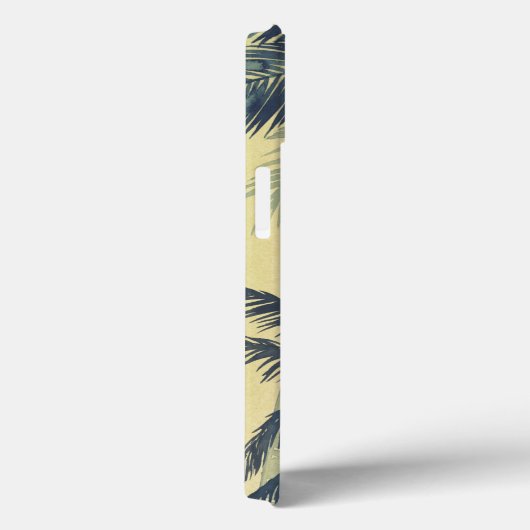 Tropische palmbladeren Case-Mate iPhone case (Achterkant / Rechts)