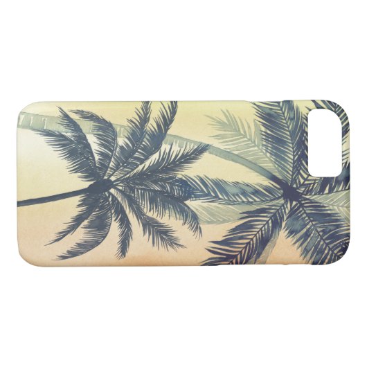 Tropische palmbladeren Case-Mate iPhone case (Achterkant (Horizontaal))