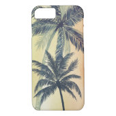 Tropische palmbladeren Case-Mate iPhone case (Achterkant)