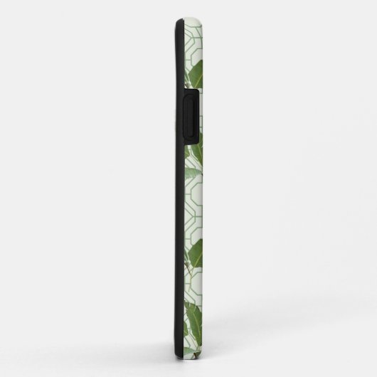 Tropische palmbladeren Case-Mate iPhone case (Achterkant/rechts)