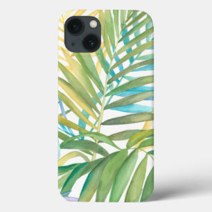 Tropische palmbladeren Case-Mate iPhone case