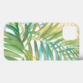 Tropische palmbladeren Case-Mate iPhone case (Achterkant (horizontaal))