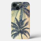 Tropische palmbladeren Case-Mate iPhone case (Achterkant)