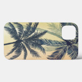 Tropische palmbladeren Case-Mate iPhone case (Achterkant (horizontaal))