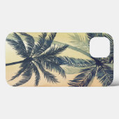 Tropische palmbladeren Case-Mate iPhone case (Achterkant (horizontaal))