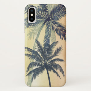 Tropische palmbladeren Case-Mate iPhone case