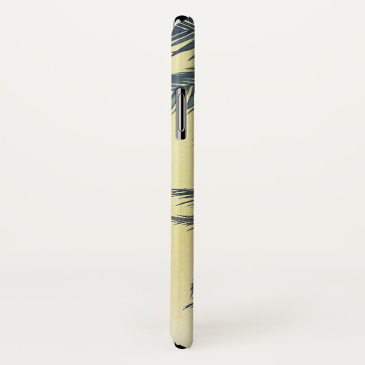 Tropische palmbladeren Case-Mate iPhone case (Achterkant / rechts)