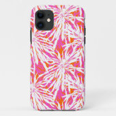 Tropische palmbladeren Case-Mate iPhone case (Achterkant)
