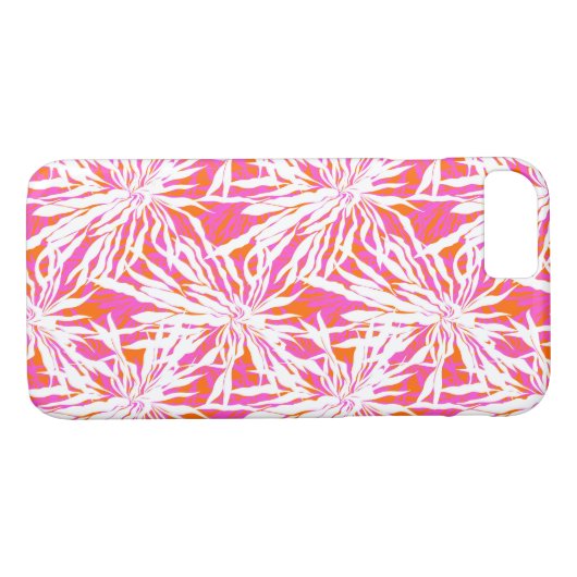 Tropische palmbladeren Case-Mate iPhone case (Achterkant (Horizontaal))