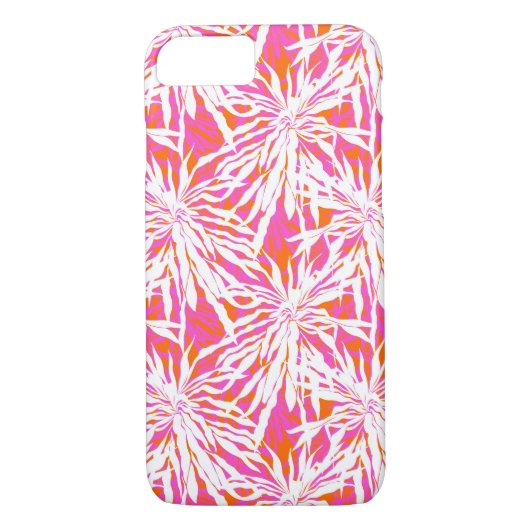 Tropische palmbladeren Case-Mate iPhone case (Achterkant)
