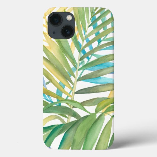 Tropische palmbladeren Case-Mate iPhone case (Achterkant)
