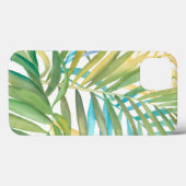 Tropische palmbladeren Case-Mate iPhone case (Achterkant (horizontaal))