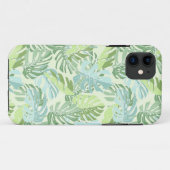 Tropische palmbladeren Case-Mate iPhone case (Achterkant (horizontaal))