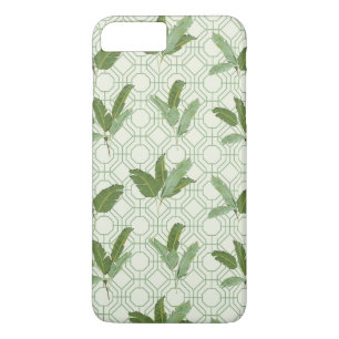 Tropische palmbladeren iPhone 8/7 plus hoesje