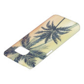 Tropische palmbladeren Case-Mate samsung galaxy hoesje (Onderkant)