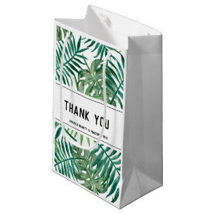 Tropische palmbladeren Dank je wel schoonheid, sal Klein Cadeauzakje