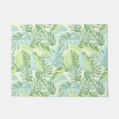 Tropische palmbladeren deurmat (Voorkant)