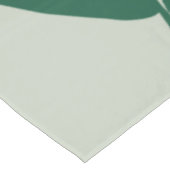 Tropische palmbladeren, groen en olijfgroen tafelkleed (Gekanteld)