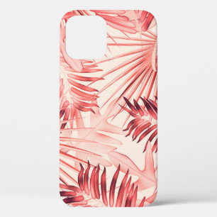 Tropische palmbladeren, Hawaïaans stijlvol patroon Case-Mate iPhone Case