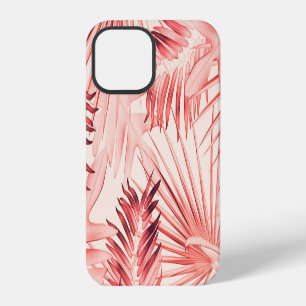 Tropische palmbladeren, Hawaiaans stijlvol patroon iPhone 12 Hoesje