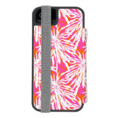 Tropische palmbladeren incipio iPhone portemonnee hoesje (Agenda Achterkant)