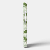 Tropische palmbladeren | Jouw namen toevoegen Case-Mate iPhone Case (Achterkant / Links)