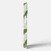 Tropische palmbladeren | Jouw namen toevoegen Case-Mate iPhone Case (Achterkant / Rechts)