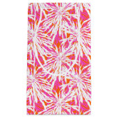 Tropische palmbladeren klein cadeauzakje (Voorkant)