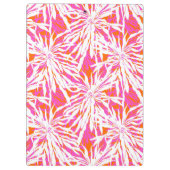 Tropische palmbladeren klembord (Achterkant)