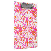 Tropische palmbladeren klembord (Rechts)