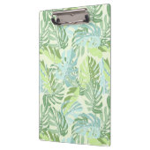 Tropische palmbladeren klembord (Links)