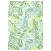 Tropische palmbladeren klembord (Achterkant)