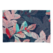 Tropische palmbladeren:  kussensloop (Voorkant)