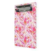 Tropische palmbladeren mini klembord (Angled2)