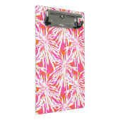 Tropische palmbladeren mini klembord (Schuin)