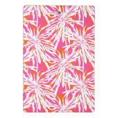 Tropische palmbladeren mini klembord (Achterkant)