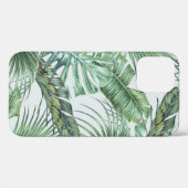 Tropische palmbladeren, monstera, bananenblad, jun Case-Mate iPhone case (Achterkant (horizontaal))