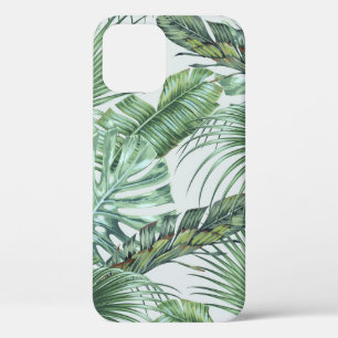 Tropische palmbladeren, monstera, bananenblad, jun Case-Mate iPhone case