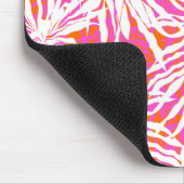 Tropische palmbladeren muismat (Hoek)