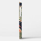 Tropische palmbladeren:  naadloos Case-Mate iPhone case (Achterkant / Links)