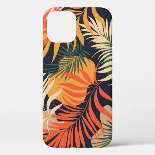 Tropische palmbladeren: naadloos Case-Mate iPhone case