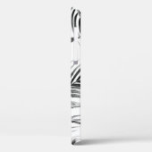 Tropische palmbladeren, naadloos oerwoud. Case-Mate iPhone case (Achterkant / Links)