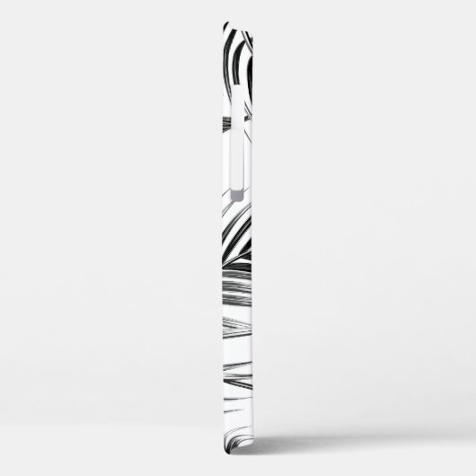 Tropische palmbladeren, naadloos oerwoud. Case-Mate iPhone case (Achterkant / Links)