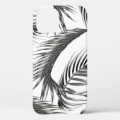 Tropische palmbladeren, naadloos oerwoud. Case-Mate iPhone case (Achterkant)