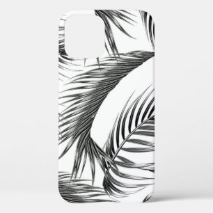 Tropische palmbladeren, naadloos oerwoud. Case-Mate iPhone case