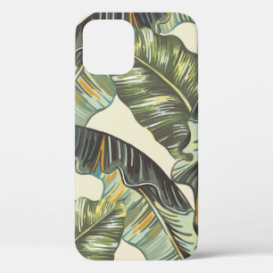Tropische palmbladeren, naadloze vintag met oerwou Case-Mate iPhone case