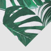 Tropische palmbladeren ontkoppelen weefsel tissuepapier (Detail)